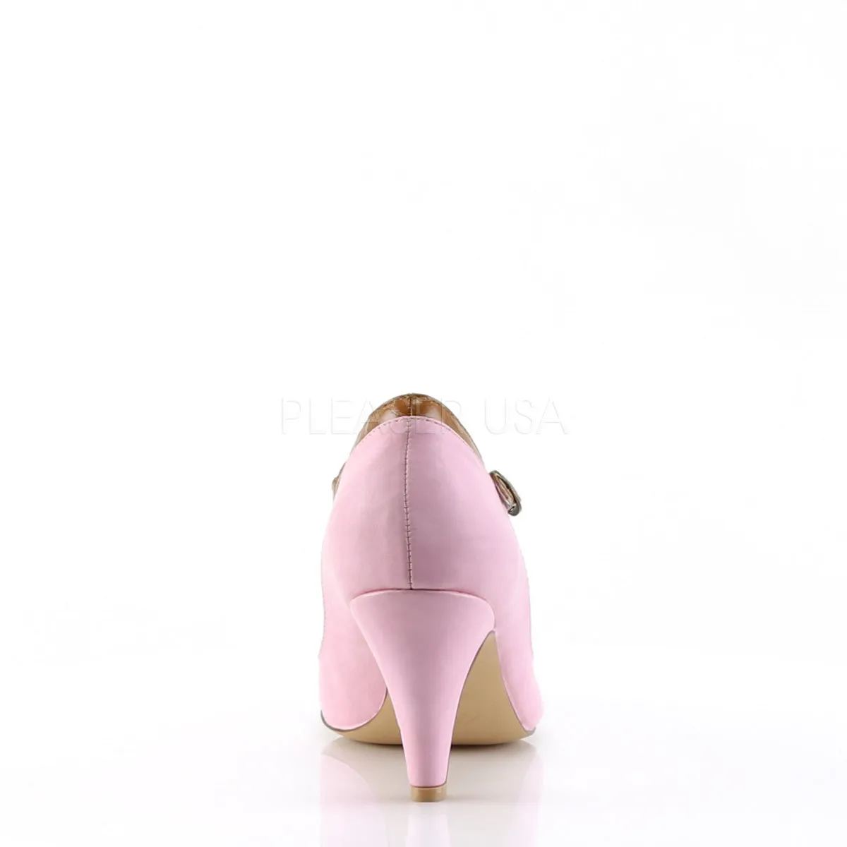 PEACH-03  BabyPink Multi Faux Leather