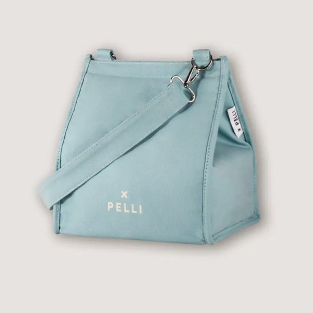 Pelli Insulated Canvas Crossbody Bag