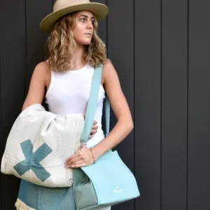Pelli Insulated Canvas Crossbody Bag