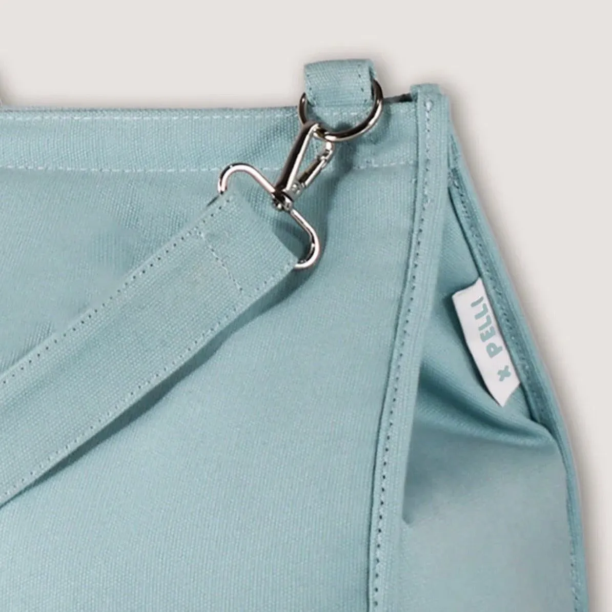 Pelli Insulated Canvas Crossbody Bag