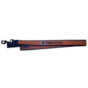 Penn State Leather Dog Leash