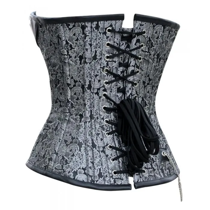 Penny Brocade Overbust Corset