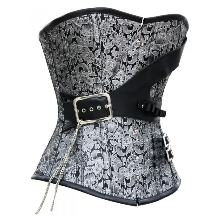 Penny Brocade Overbust Corset