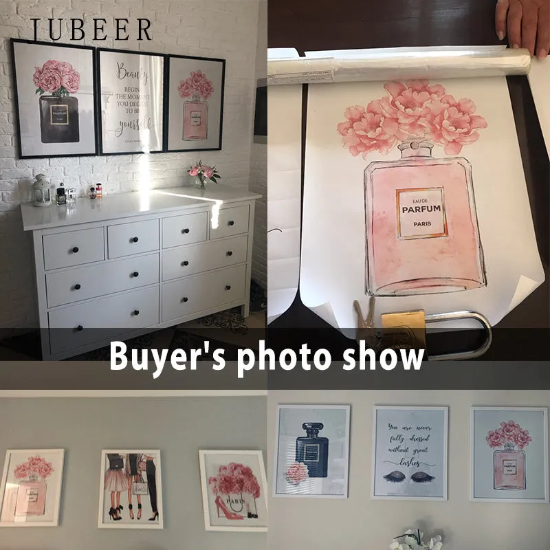 Perfume Bottle Wall Art