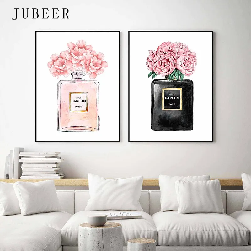 Perfume Bottle Wall Art
