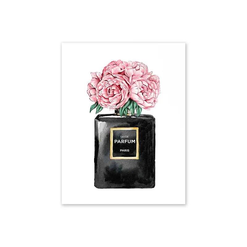 Perfume Bottle Wall Art