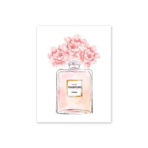 Perfume Bottle Wall Art