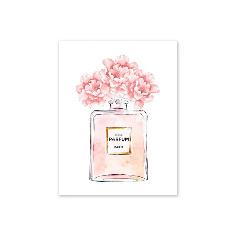Perfume Bottle Wall Art