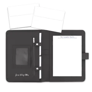 Personalised Letter Writing Stationery Set with Organiser - 'Cardiff''