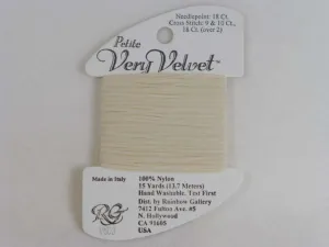 Petite Very Velvet V603 Ecru