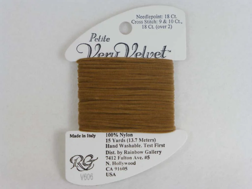 Petite Very Velvet V606 Tan