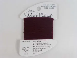 Petite Very Velvet V614 Garnet