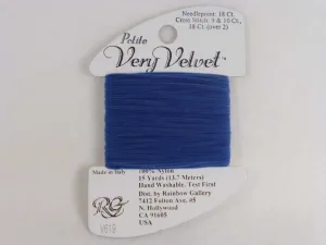 Petite Very Velvet V619 Demin