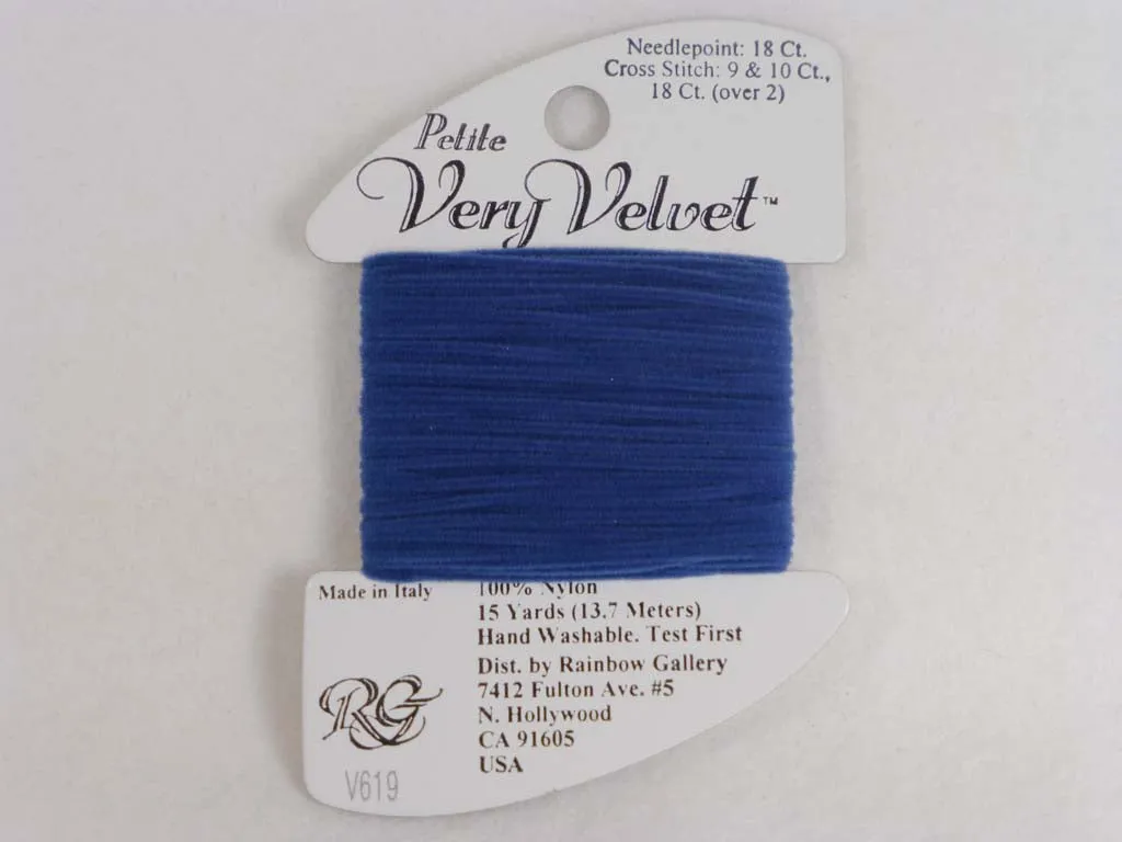Petite Very Velvet V619 Demin