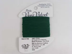 Petite Very Velvet V623 Dark Green