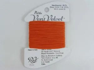 Petite Very Velvet V639 Dark Terra Cotta