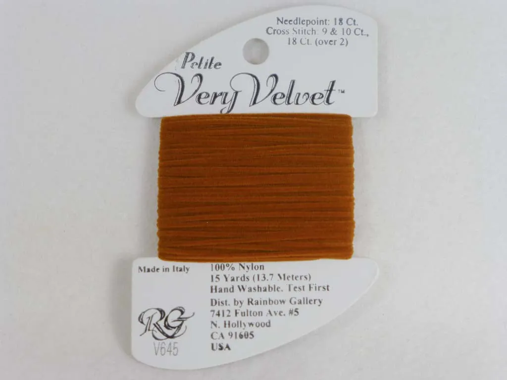 Petite Very Velvet V645 Dark Golden Brown