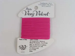 Petite Very Velvet V650 Raspberry