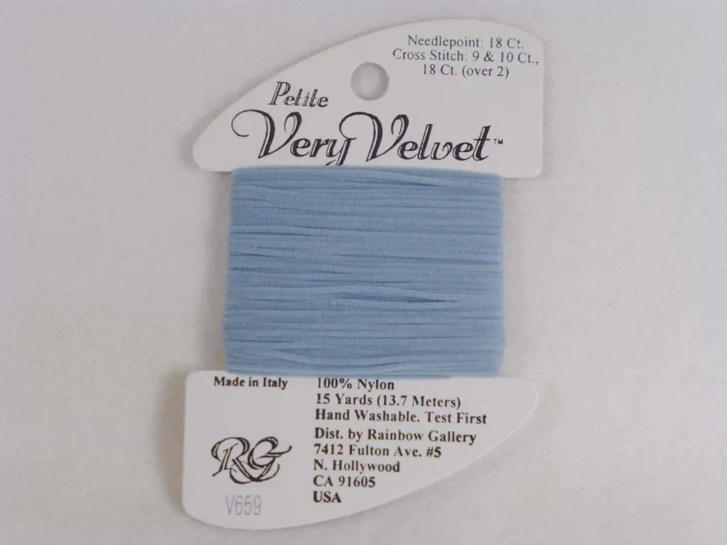 Petite Very Velvet V659 Pale Blue