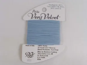 Petite Very Velvet V659 Pale Blue