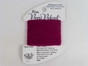 Petite Very Velvet V665 Dark Raspberry