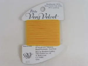 Petite Very Velvet V670 Yellow Gold