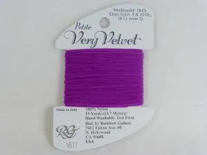 Petite Very Velvet V677 Dark Fuchsia