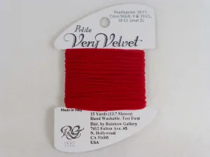 Petite Very Velvet V682 Scarlet