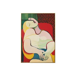 Picasso Dreaming Woman Wall Art