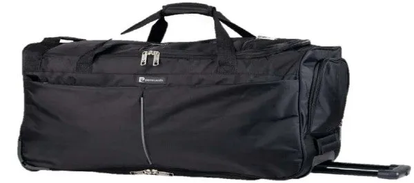 Pierre Cardin Trolley Backpack Duffle PCU02015BKBK-56