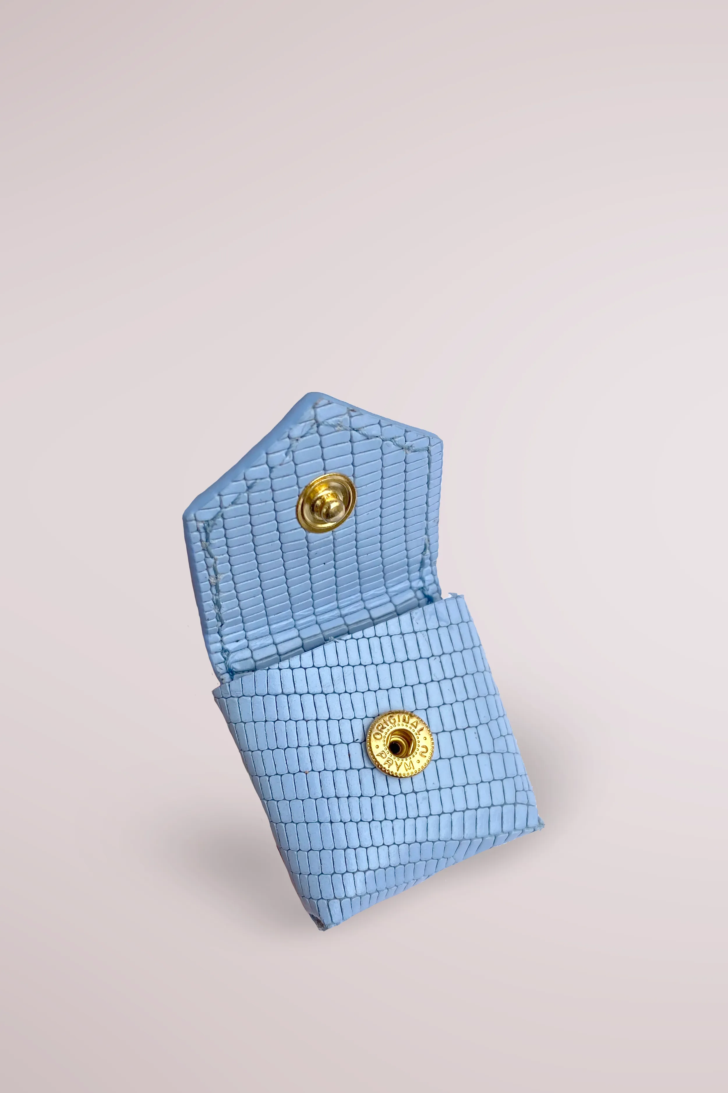 PILLS RING LILAC GLOSSY-LEATHER