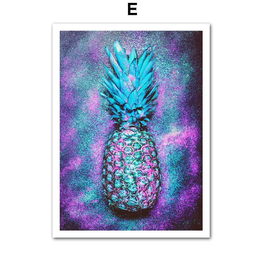Pineapple Cactus Succulent Plants Wall Art
