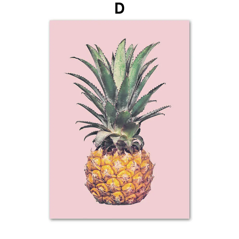 Pink Bus Cactus Pineapple Blue Sea Beach