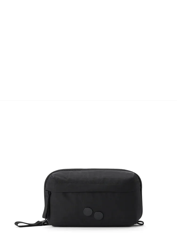 PINQPONQ Tech Pouch Mono Maxgear crinkle black