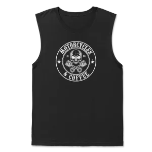 Piston Skull - Mens Tank Top