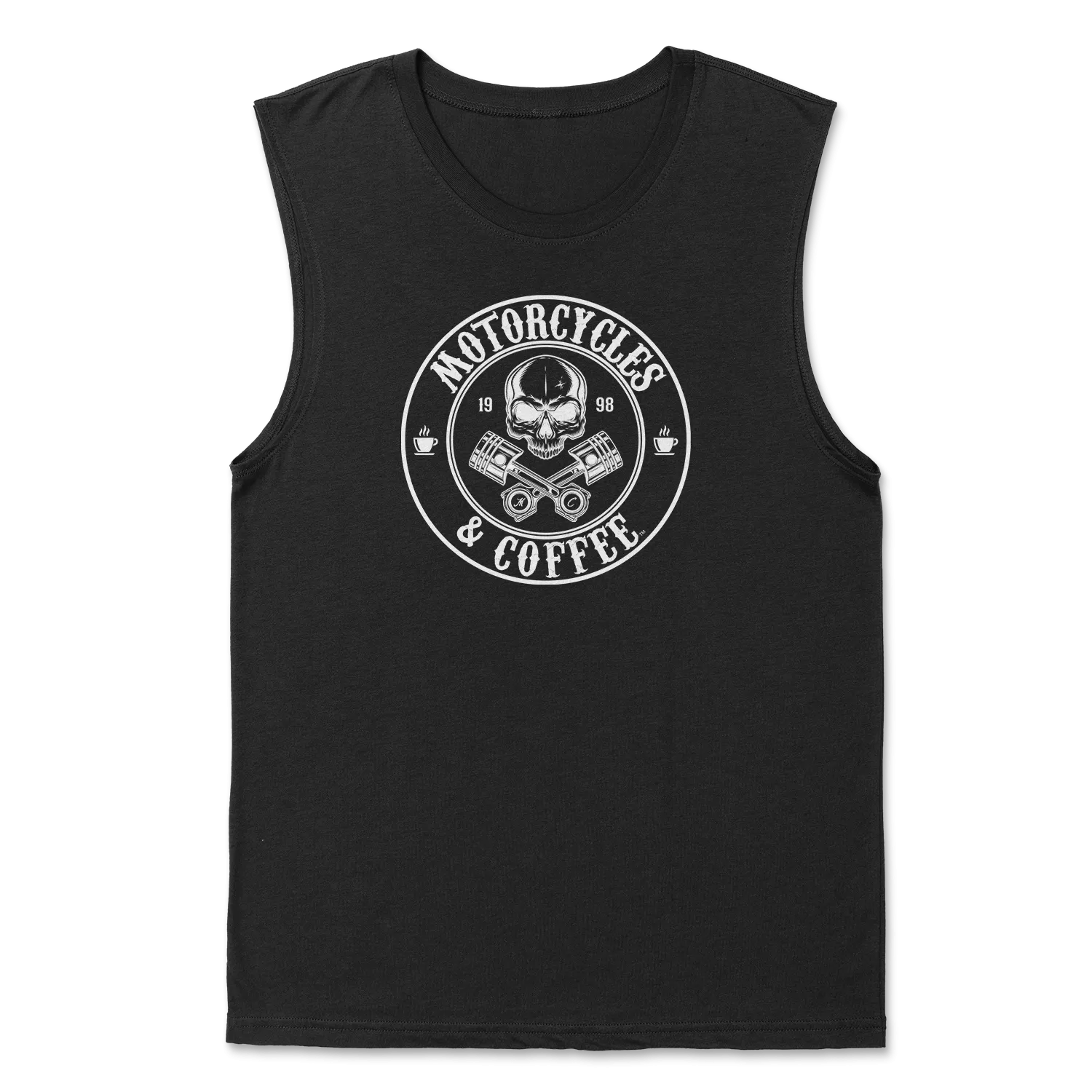 Piston Skull - Mens Tank Top