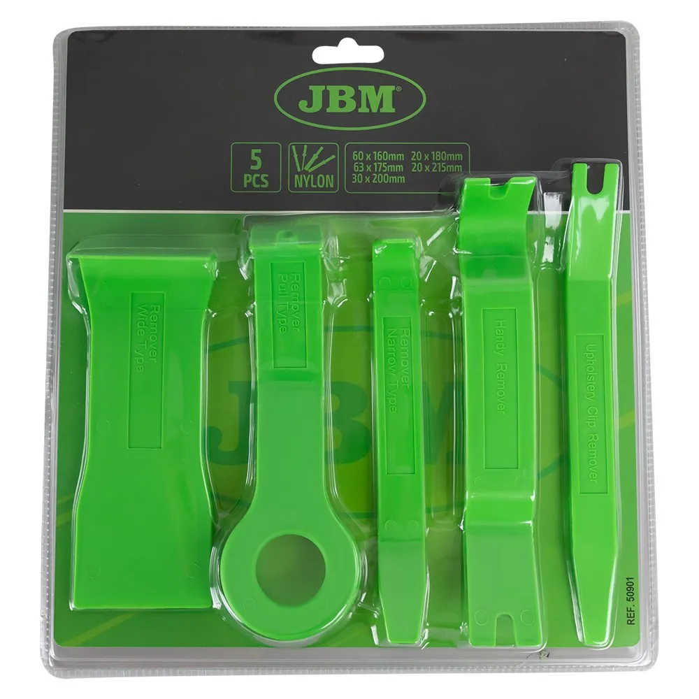 Plastic Lever Set JBM Nylon Levers Interior Removal