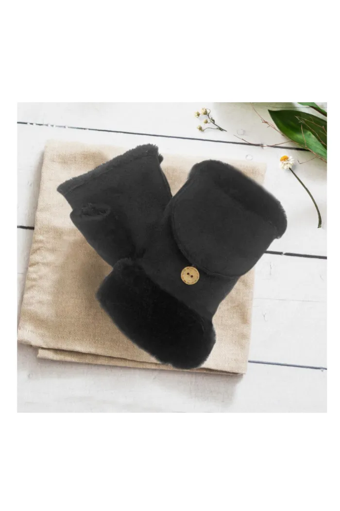 Pop Top Mittens