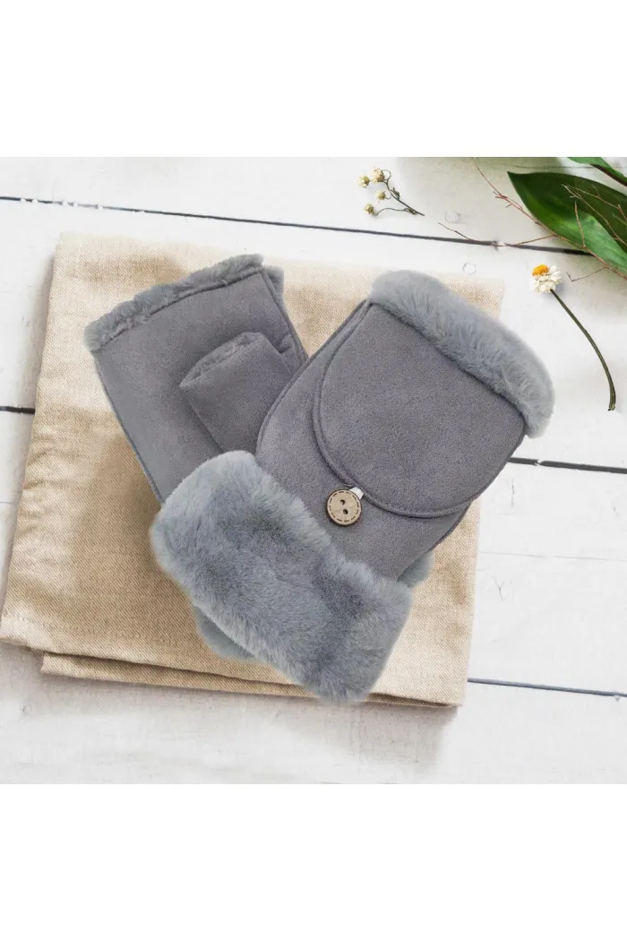 Pop Top Mittens