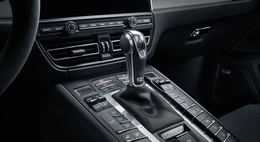 Porsche Tequipment Aluminum PDK Selector Lever - Macan I & Macan II