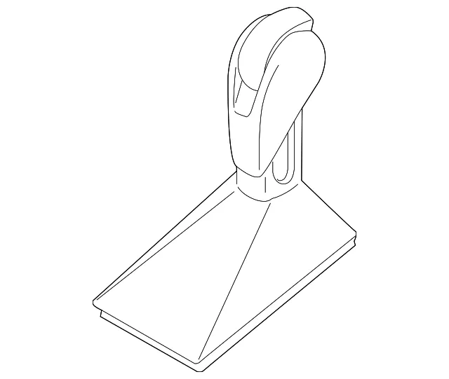 Porsche Tequipment Aluminum PDK Selector Lever - Macan I & Macan II