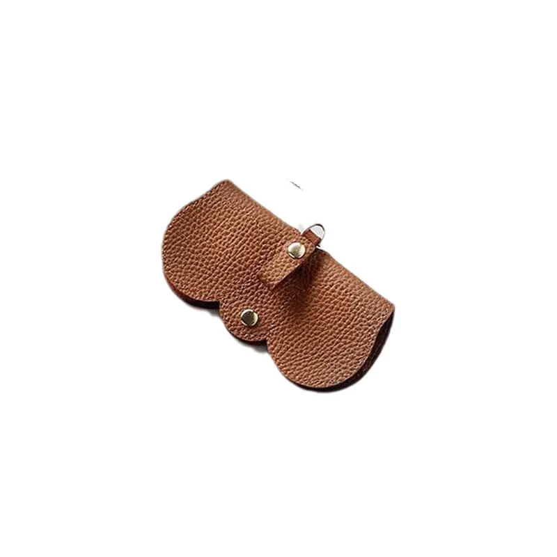 Portable Sunglasses Storage Case, Soft Leather Sunglasses Bag