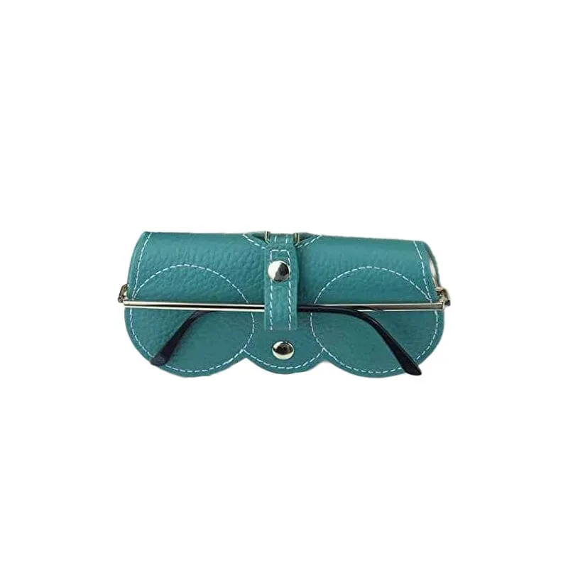 Portable Sunglasses Storage Case, Soft Leather Sunglasses Bag