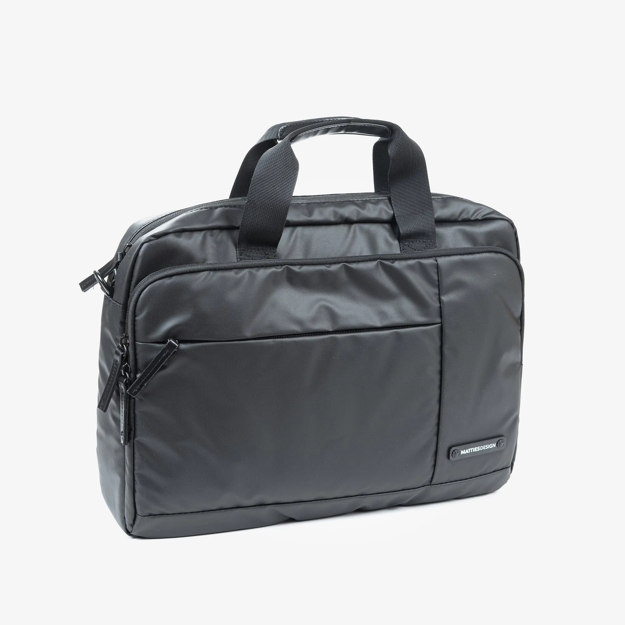 Portafolios nylon Sport, color negro
