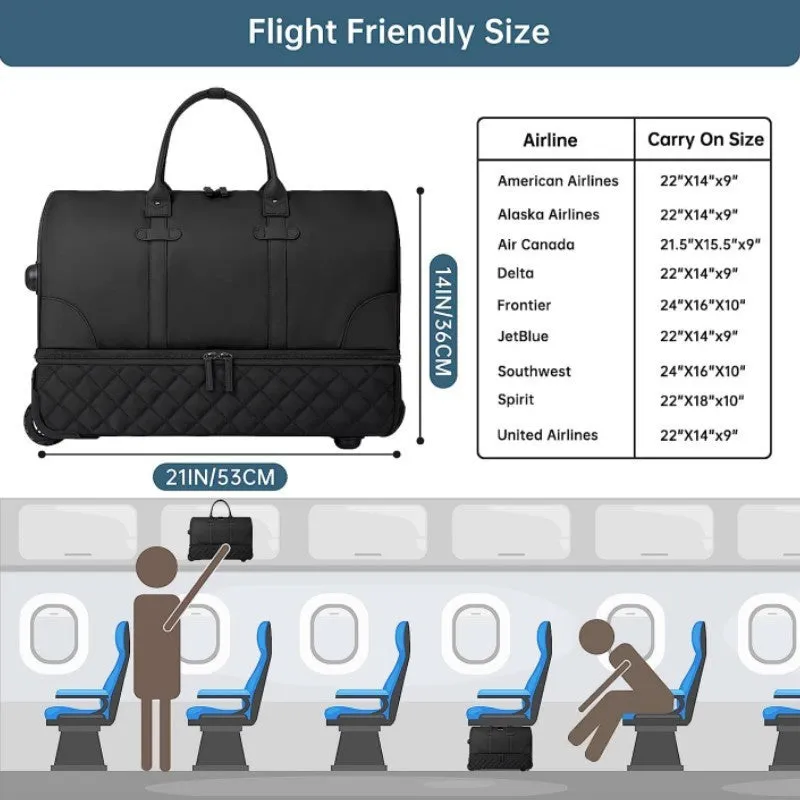 Portlander: The Ultimate Convertible Folding Travel Bag