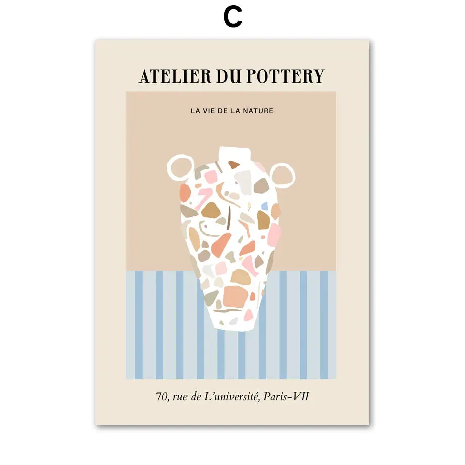 Pottery Club  Abstract Art