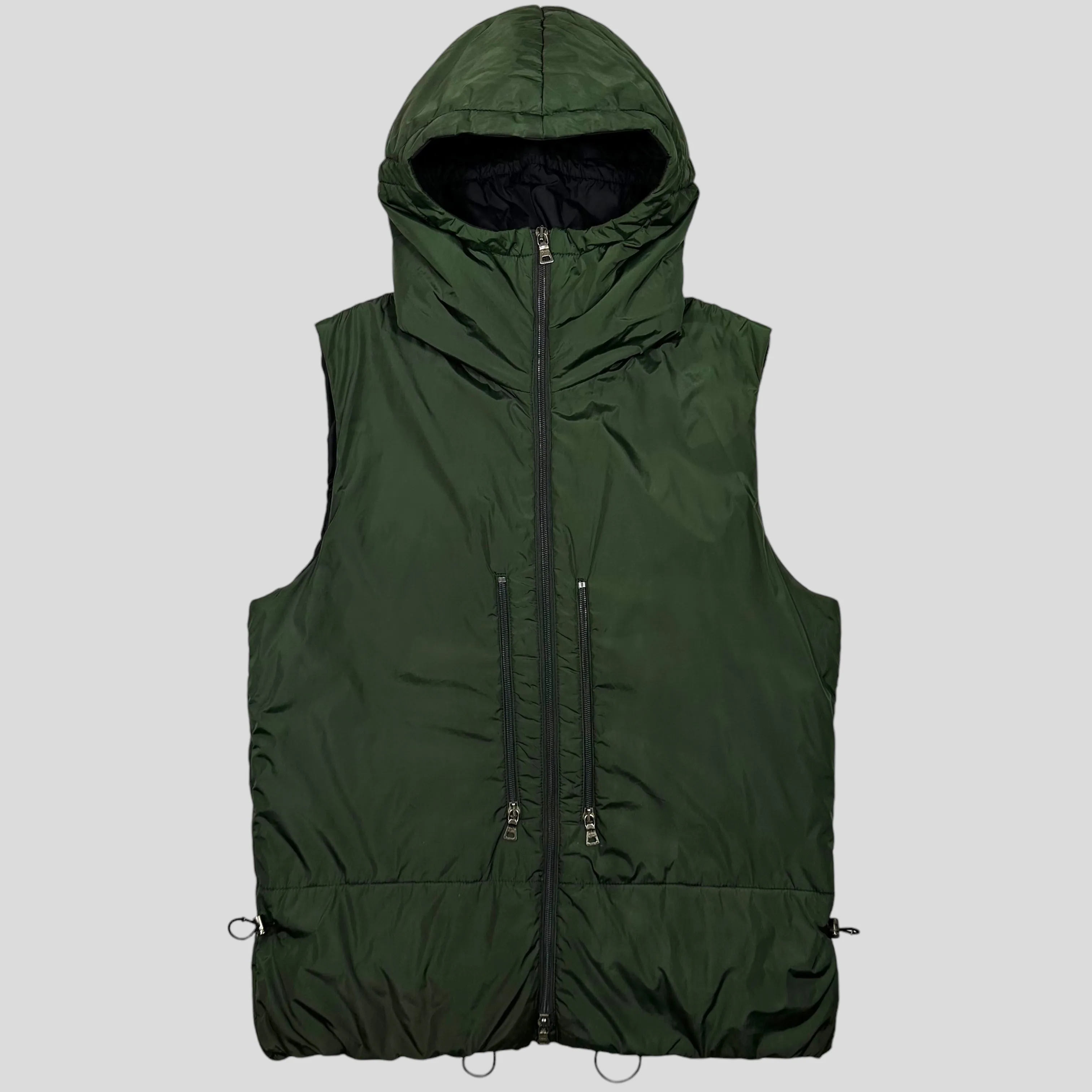 Prada Sport AW00 Nylon Padded Technical Ninja Gilet - IT48 (M/L)