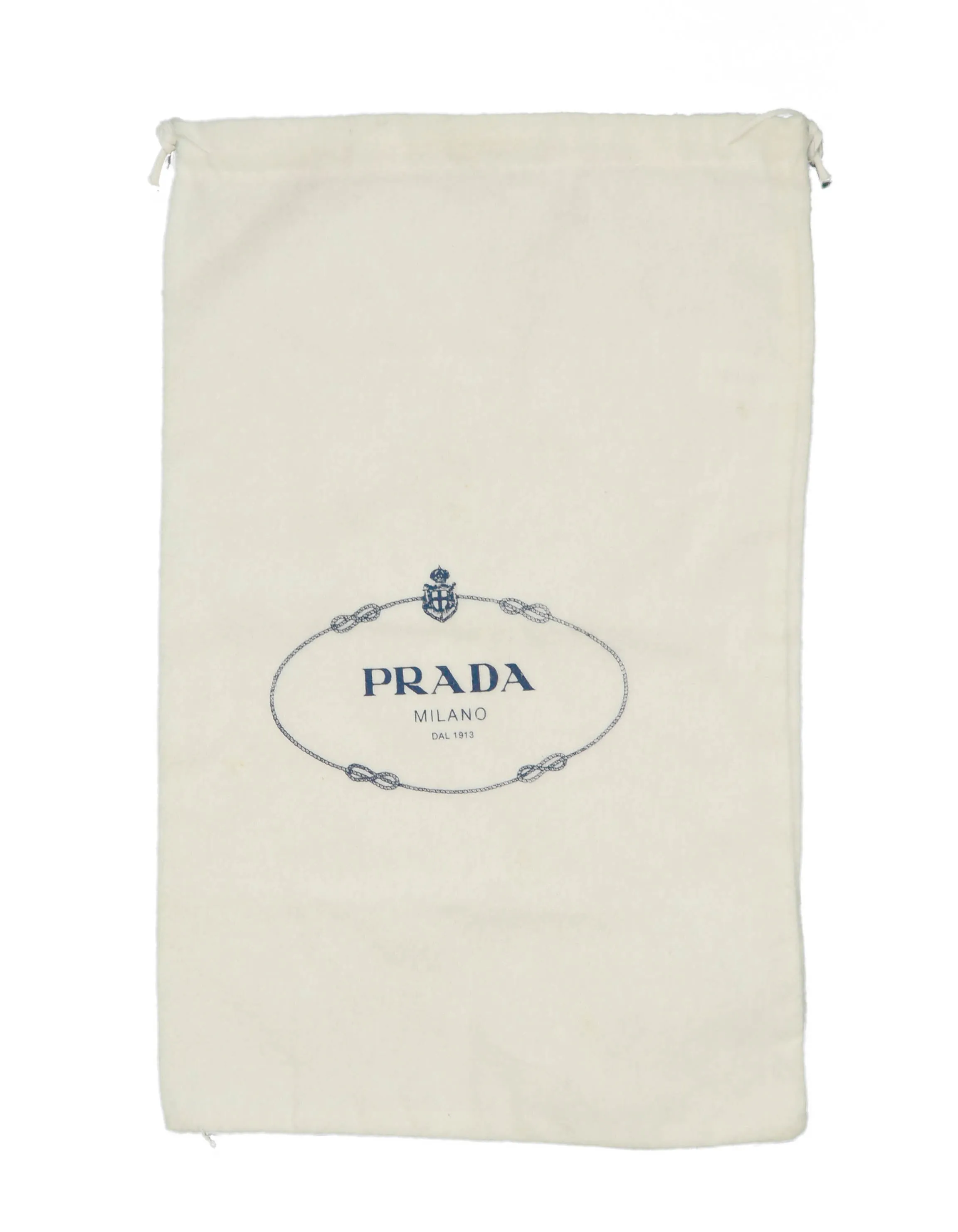 Prada Vintage Dark Purple Nylon Zip Top Baguette Bag