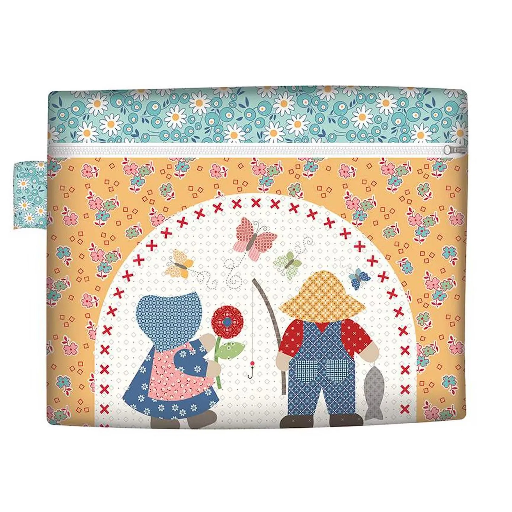 Prairie Home- Home Decor Zippy Bag 3: Cotton Canvas Panel