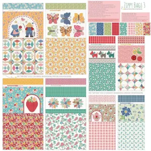 Prairie Home- Home Decor Zippy Bag 3: Cotton Canvas Panel